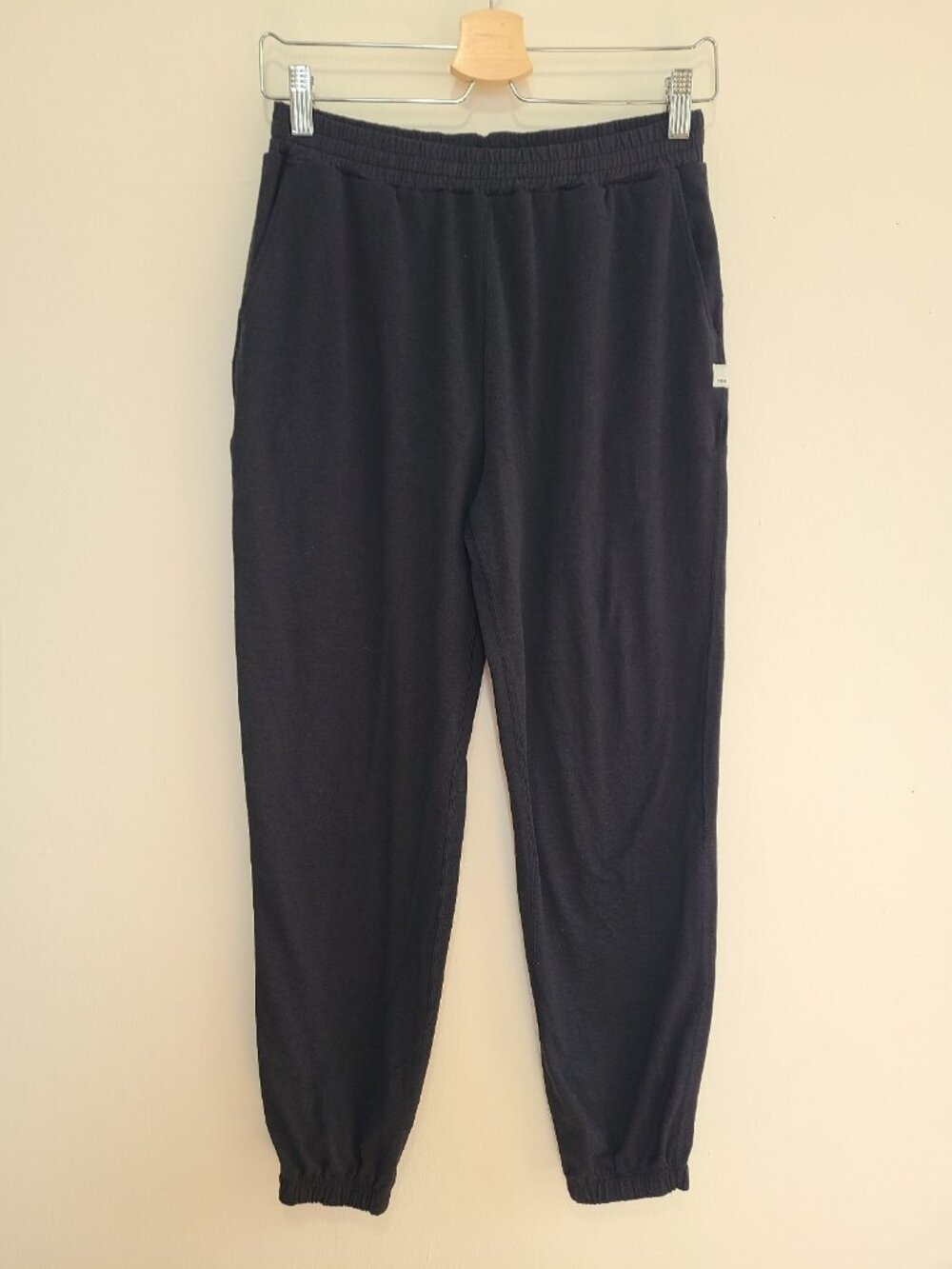 Vuori Black Track Joggers